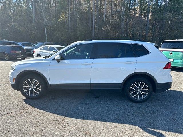 2019 Volkswagen Tiguan 2.0T SE