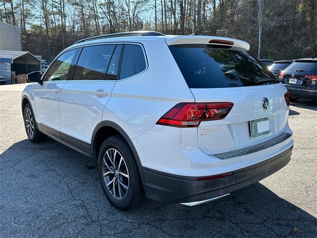 2019 Volkswagen Tiguan 2.0T SE