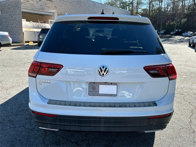 2019 Volkswagen Tiguan 2.0T SE