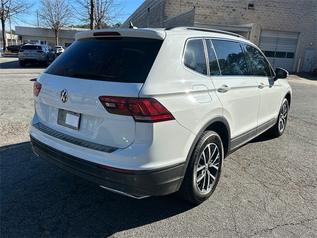 2019 Volkswagen Tiguan 2.0T SE
