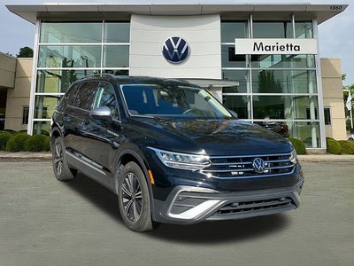 2024 Volkswagen Tiguan 2.0T SE