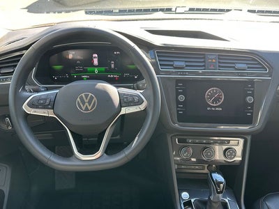 2024 Volkswagen Tiguan 2.0T SE