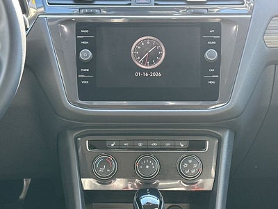2024 Volkswagen Tiguan 2.0T SE