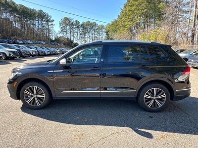 2024 Volkswagen Tiguan 2.0T SE