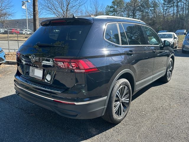 2024 Volkswagen Tiguan 2.0T SE