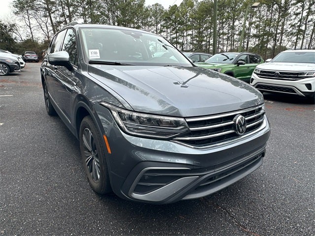 2024 Volkswagen Tiguan 2.0T Wolfsburg Edition