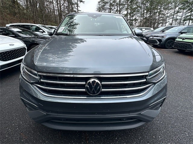 2024 Volkswagen Tiguan 2.0T Wolfsburg Edition