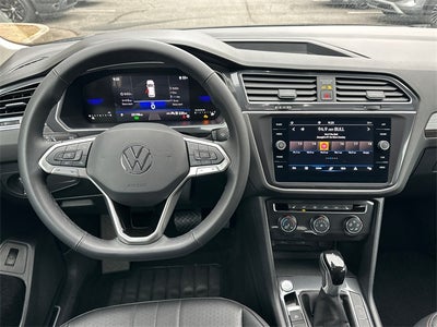 2024 Volkswagen Tiguan 2.0T Wolfsburg Edition