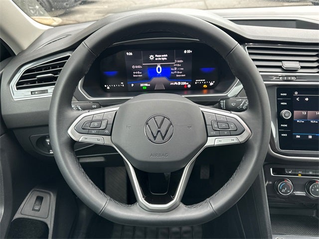 2024 Volkswagen Tiguan 2.0T Wolfsburg Edition