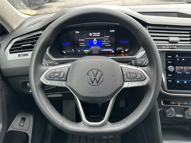 2024 Volkswagen Tiguan 2.0T Wolfsburg Edition