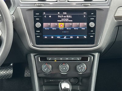 2024 Volkswagen Tiguan 2.0T Wolfsburg Edition