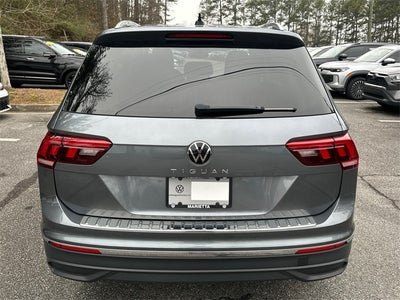 2024 Volkswagen Tiguan 2.0T Wolfsburg Edition