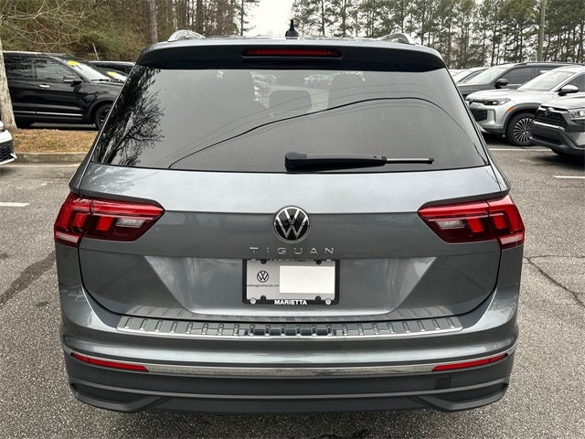 2024 Volkswagen Tiguan 2.0T Wolfsburg Edition