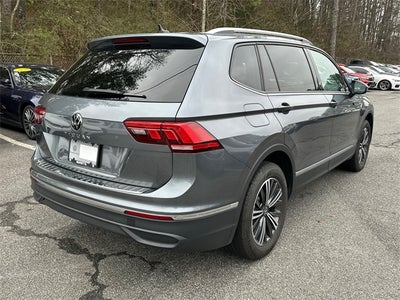 2024 Volkswagen Tiguan 2.0T Wolfsburg Edition