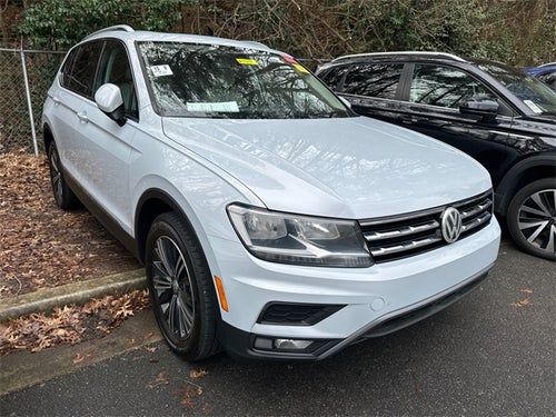2018 Volkswagen Tiguan Base