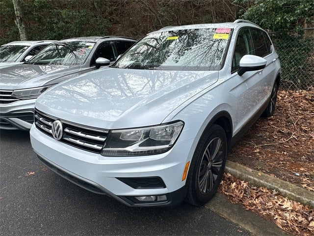 2018 Volkswagen Tiguan Base