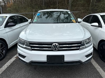 2020 Volkswagen Tiguan Base