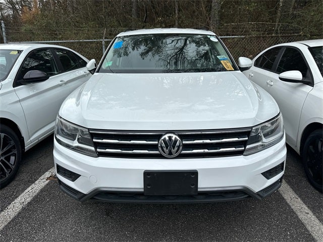 2020 Volkswagen Tiguan Base