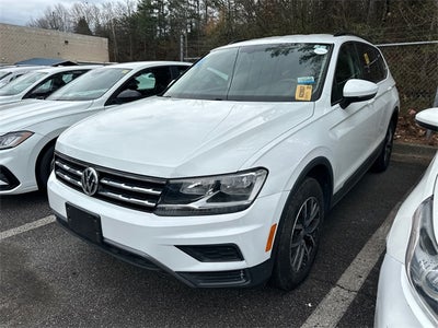 2020 Volkswagen Tiguan Base