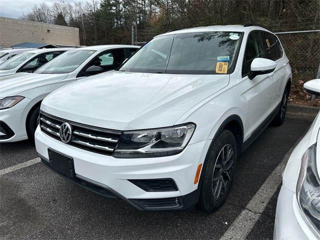 2020 Volkswagen Tiguan Base