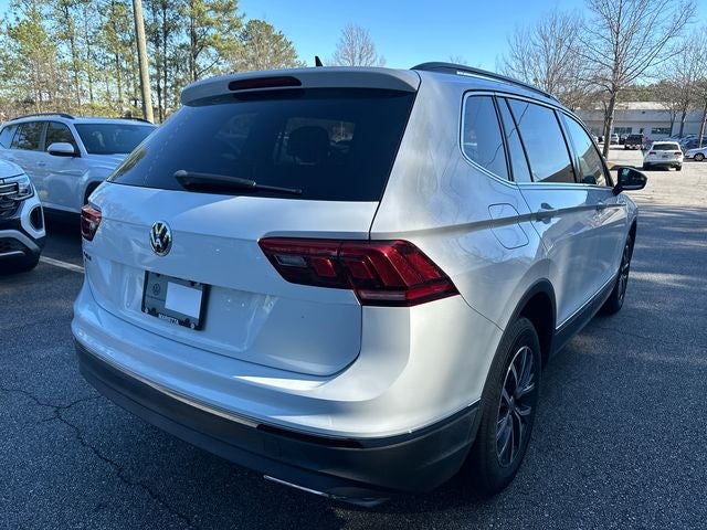 2020 Volkswagen Tiguan 2.0T SE
