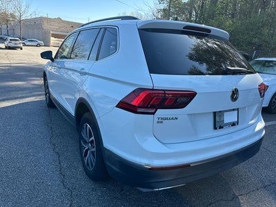 2020 Volkswagen Tiguan 2.0T SE