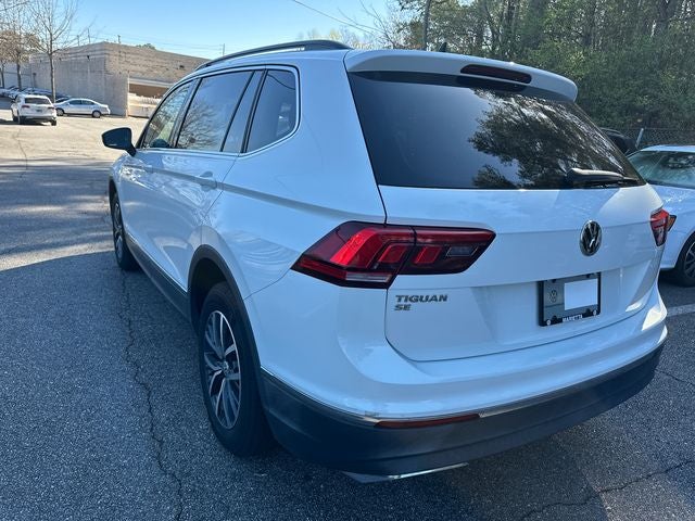2020 Volkswagen Tiguan 2.0T SE