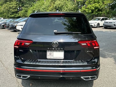 2024 Volkswagen Tiguan 2.0T SEL R-Line