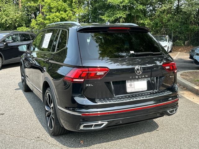 2024 Volkswagen Tiguan 2.0T SEL R-Line