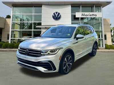 2023 Volkswagen Tiguan 2.0T SEL R-Line