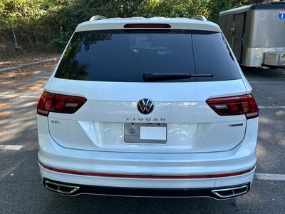 2023 Volkswagen Tiguan 2.0T SEL R-Line