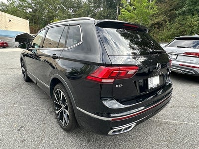 2024 Volkswagen Tiguan 2.0T SEL R-Line