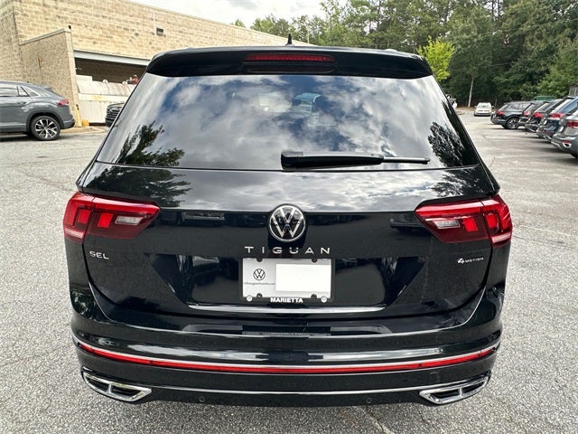 2024 Volkswagen Tiguan 2.0T SEL R-Line