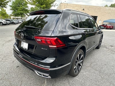 2024 Volkswagen Tiguan 2.0T SEL R-Line