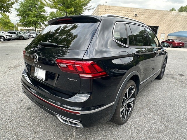 2024 Volkswagen Tiguan 2.0T SEL R-Line