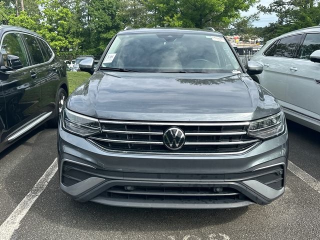 2024 Volkswagen Tiguan 2.0T Wolfsburg Edition