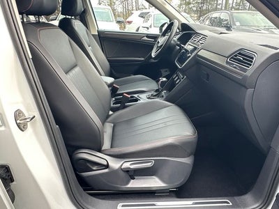 2024 Volkswagen Tiguan 2.0T Wolfsburg Edition