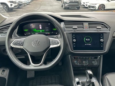 2024 Volkswagen Tiguan 2.0T Wolfsburg Edition