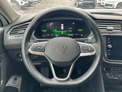 2024 Volkswagen Tiguan 2.0T Wolfsburg Edition