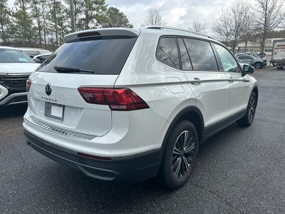 2024 Volkswagen Tiguan 2.0T Wolfsburg Edition