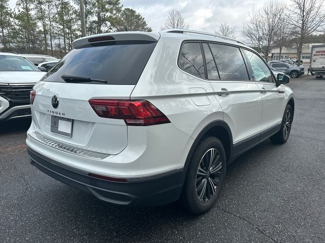 2024 Volkswagen Tiguan 2.0T Wolfsburg Edition