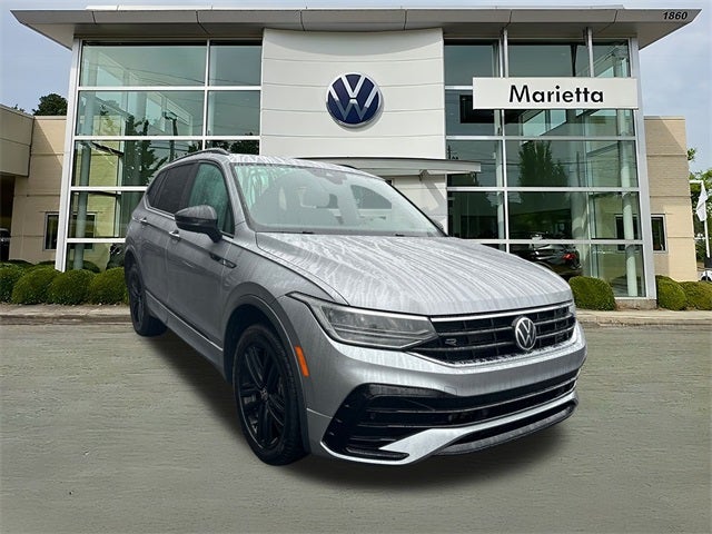 2022 Volkswagen Tiguan 2.0T SE R-Line Black