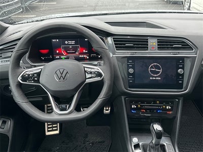 2022 Volkswagen Tiguan 2.0T SE R-Line Black