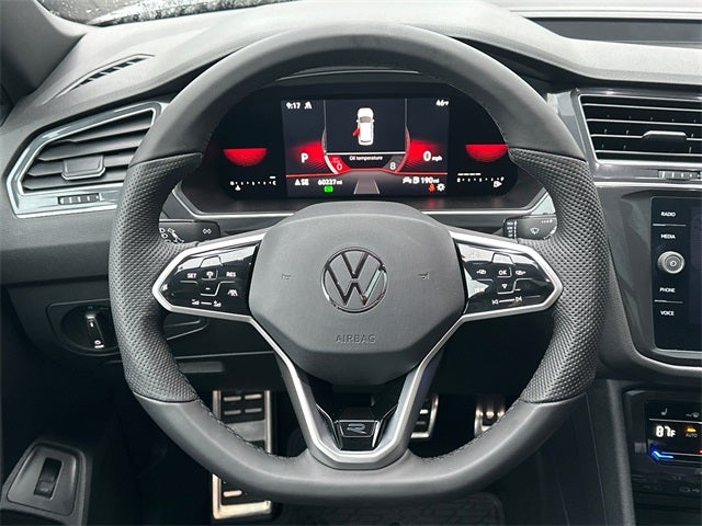 2022 Volkswagen Tiguan 2.0T SE R-Line Black