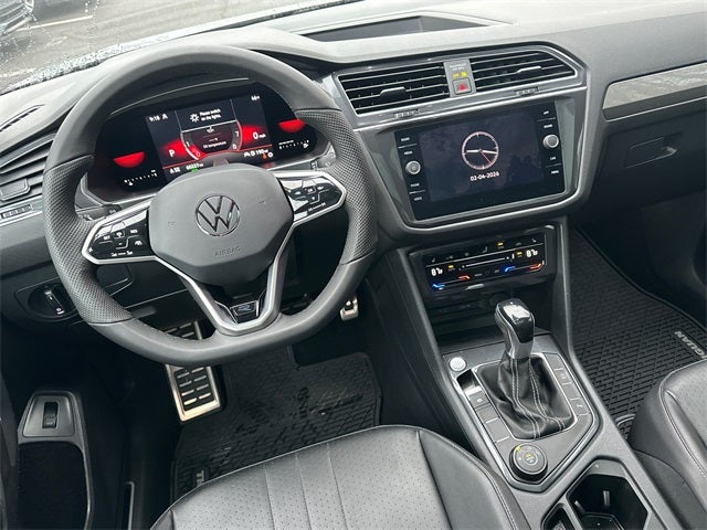 2022 Volkswagen Tiguan 2.0T SE R-Line Black