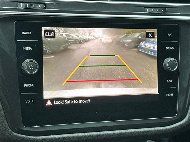 2022 Volkswagen Tiguan 2.0T SE R-Line Black