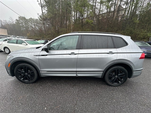 2022 Volkswagen Tiguan 2.0T SE R-Line Black
