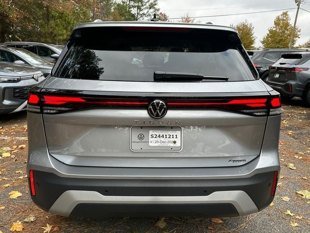 2026 Volkswagen Tiguan 2.0T S
