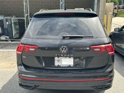 2022 Volkswagen Tiguan 2.0T SE R-Line Black