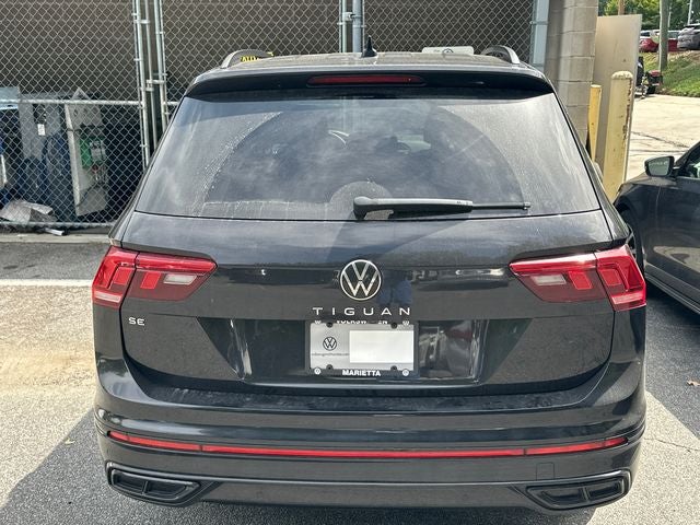 2022 Volkswagen Tiguan 2.0T SE R-Line Black